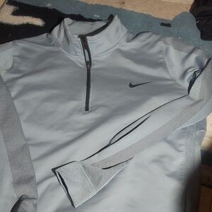 Nike Men's Light Gray Performance Jacket